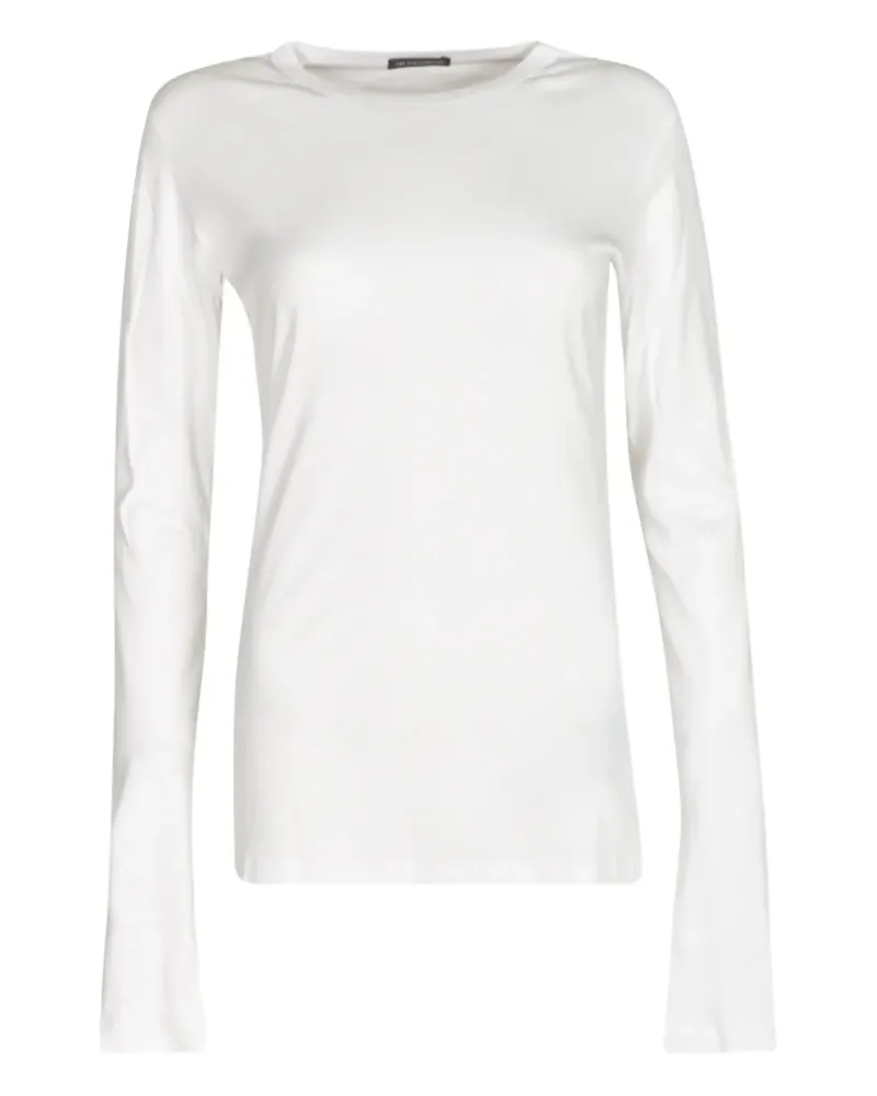 Ann Demeulemeester Klassisches T-Shirt - Weiß Weiß