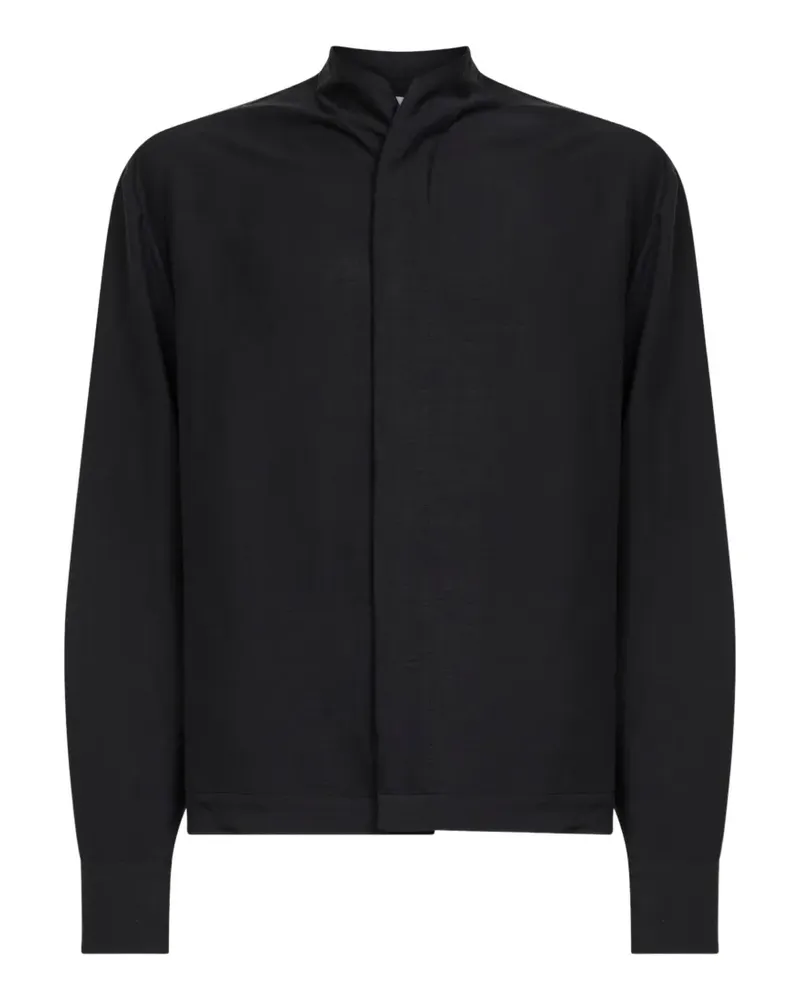 Costumein buttoned shirt jacket - Schwarz Schwarz