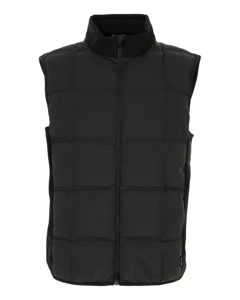 EA7 Golf Pro Steppweste - Schwarz Schwarz