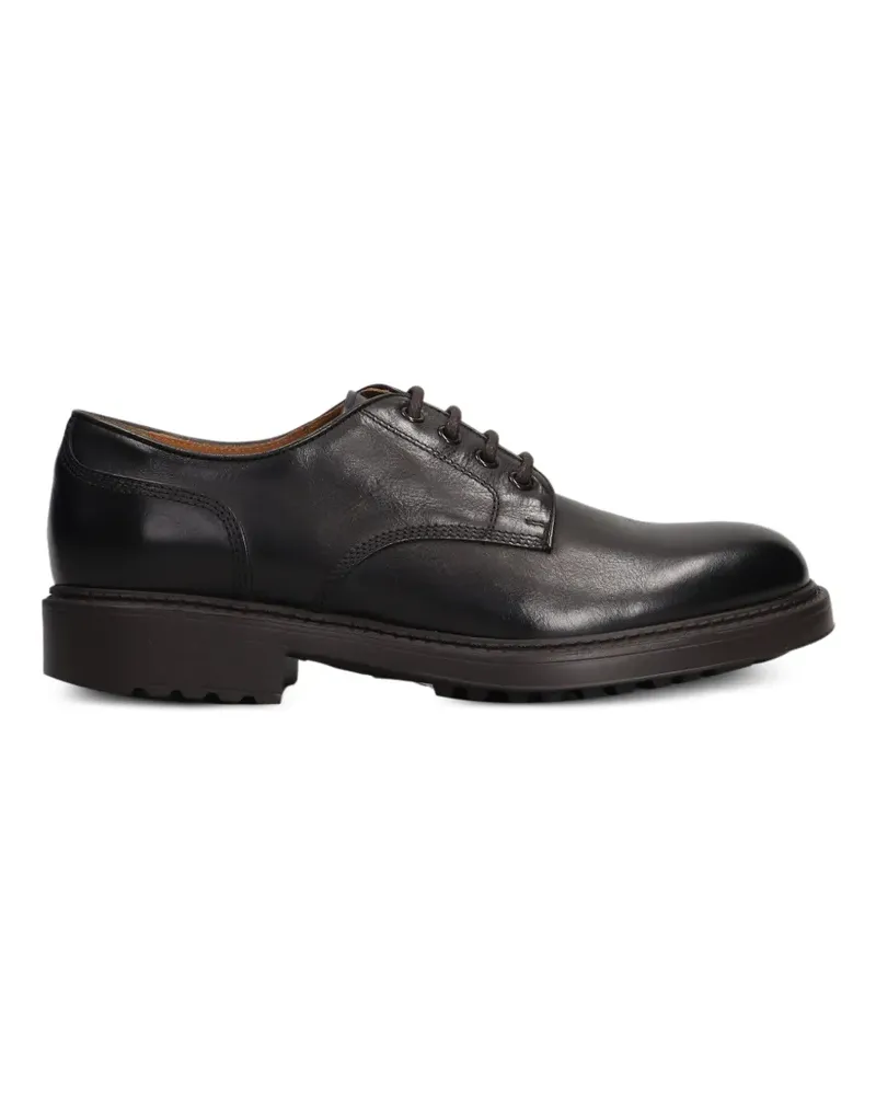 Doucal´s Derby-Schuhe mit Schnürung - Braun Braun