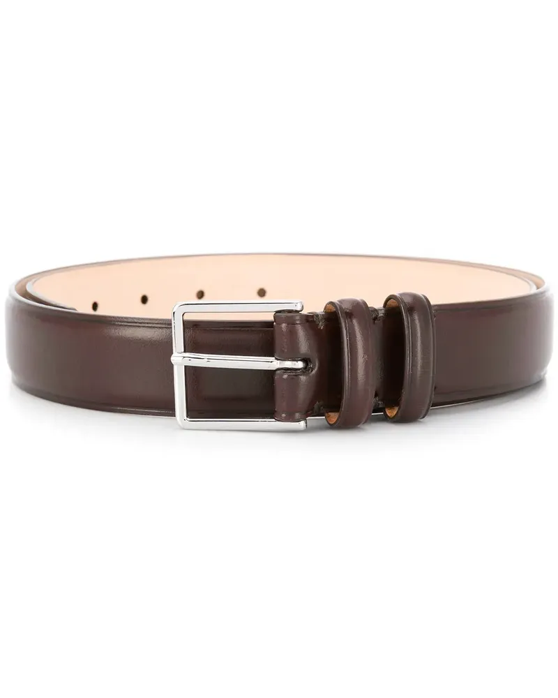Paul Smith Gürtel mit Schnalle - Braun Braun