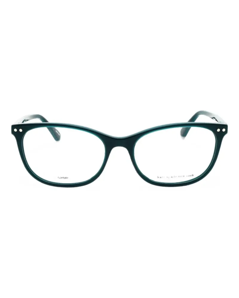 Kate Spade Raelynn Sonnenbrille mit geometrischem Gestell - Blau Blau