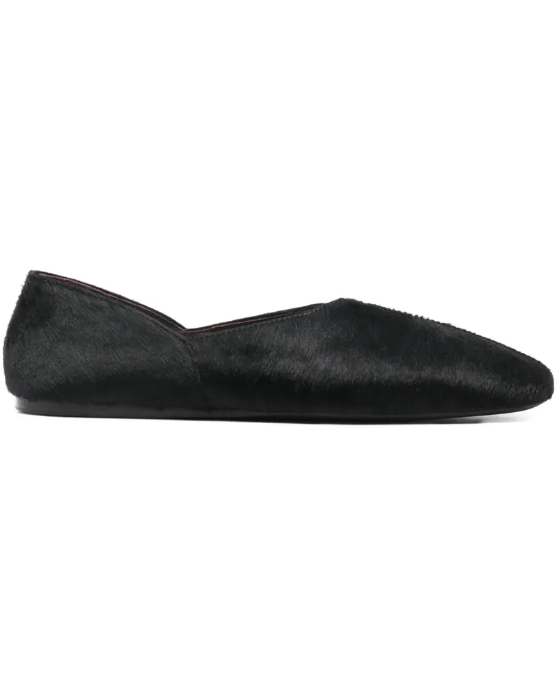 KHAITE Spitze Jane Ballerinas - Schwarz Schwarz
