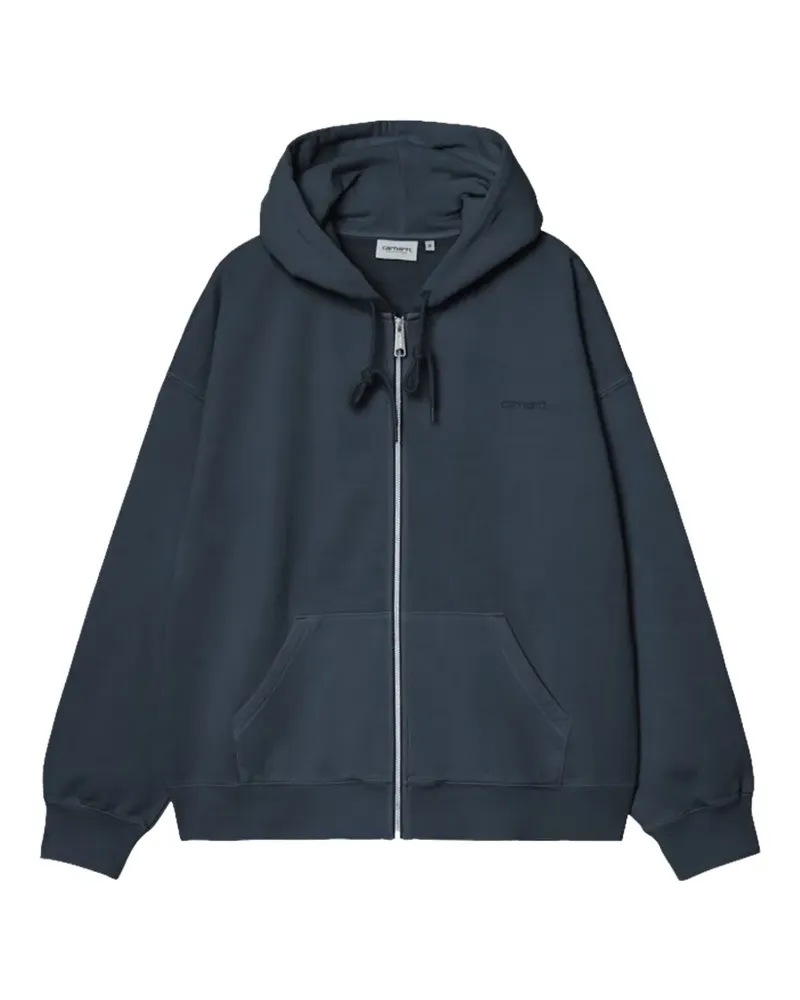 Carhartt WIP Hoodie mit Reißverschluss - Blau Blau