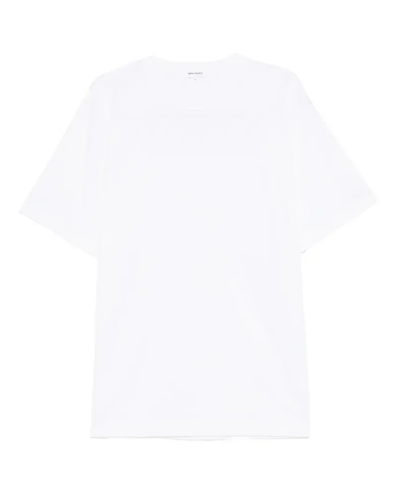 Norse Projects crew-neck short-sleeve T-shirt - Weiß Weiß