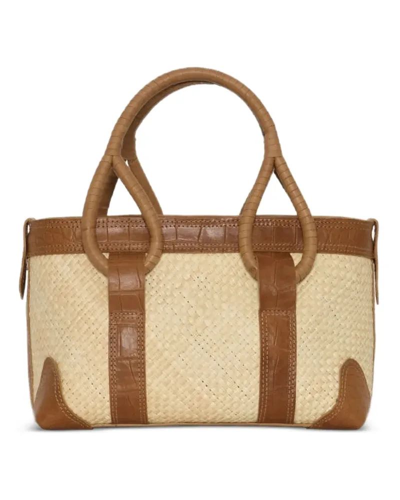 Johanna Ortiz Mittelgroßer Ranch Legacy Tote Bag - Nude Nude