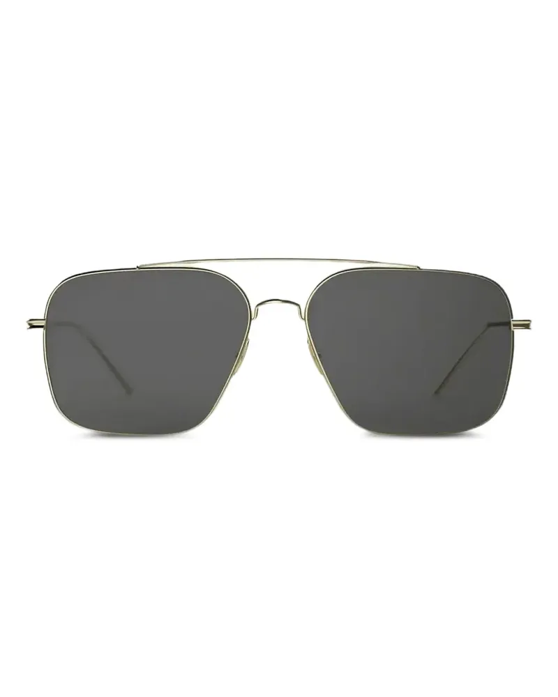 ROTATE Birger Christensen Getönte Pilotenbrille - Gold Gold