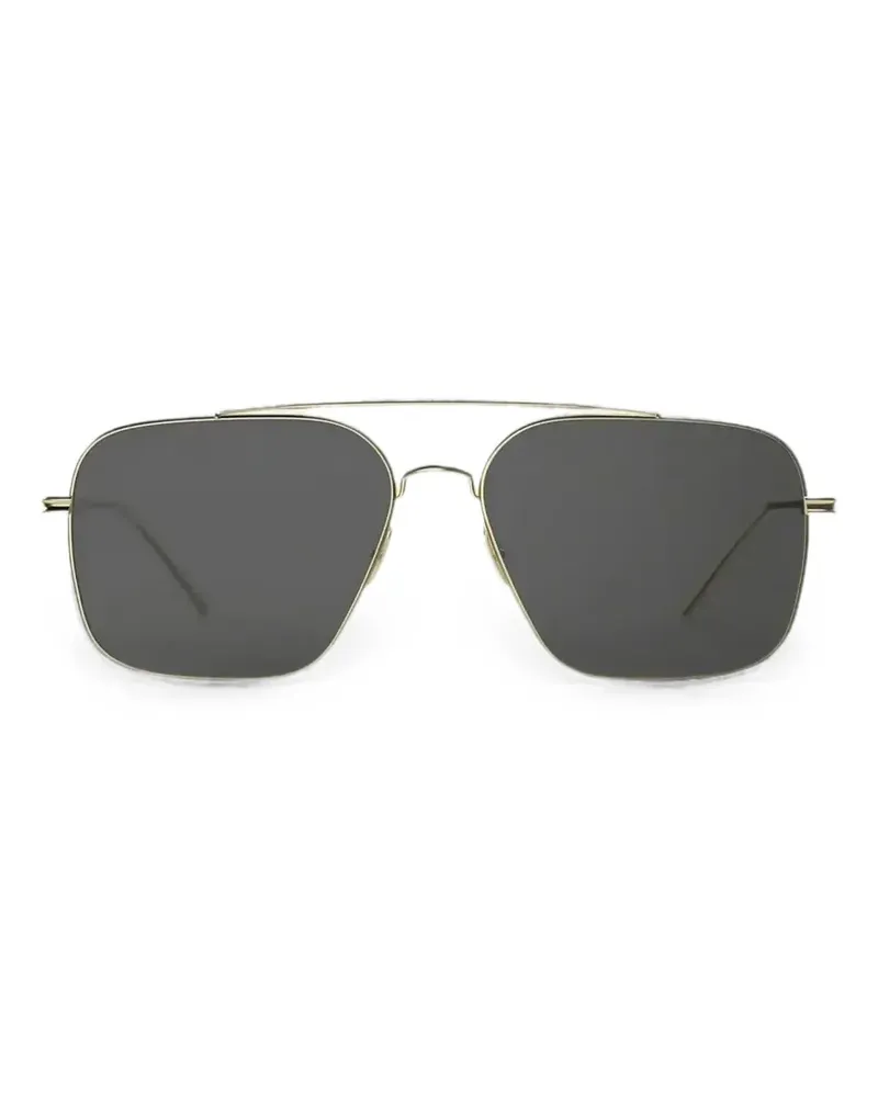 ROTATE Birger Christensen pilot-frame sunglasses - Gold Gold
