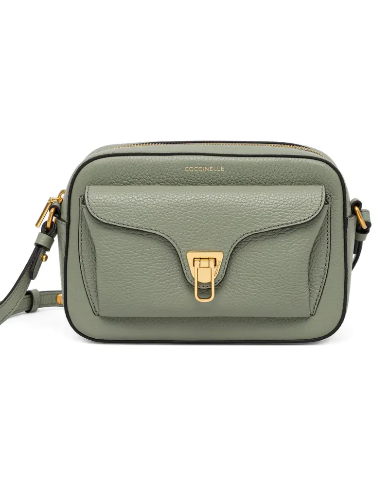 Coccinelle Beat pocket detail satchel - Grün Grün