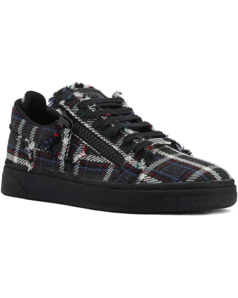 Giuseppe Zanotti Frankie Sneakers - Schwarz Schwarz