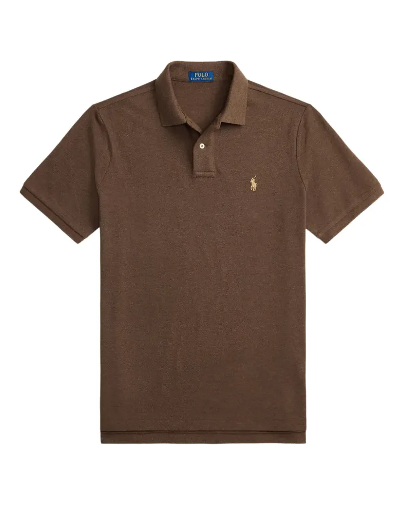 Ralph Lauren Slim Fit polo shirt - Braun Braun