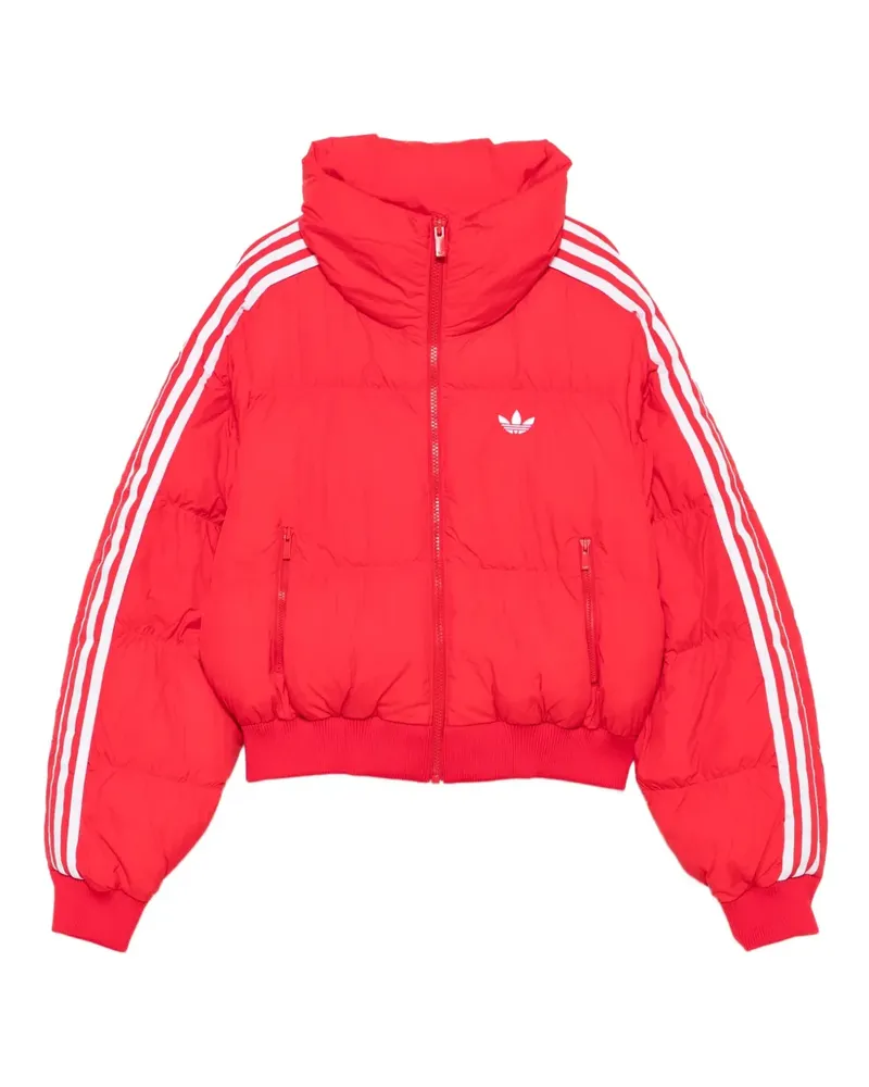 adidas Adicolor Steppjacke - Rot Rot