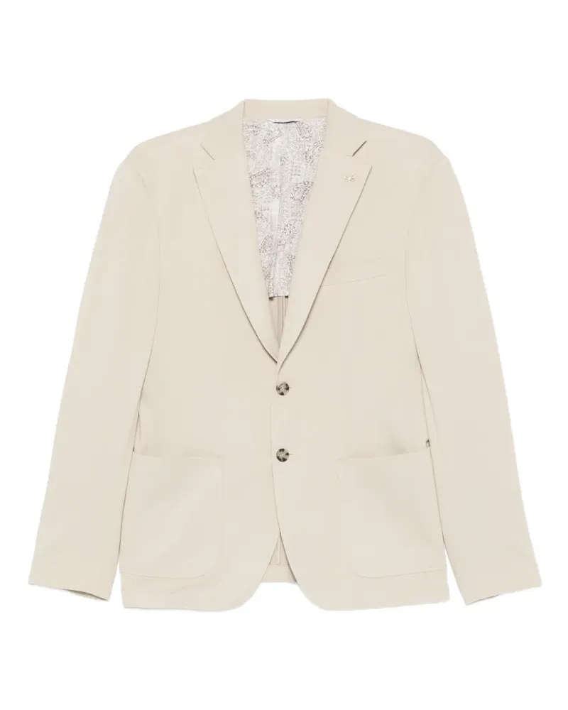 Manuel Ritz Sakko mit fallendem Revers - Nude Nude