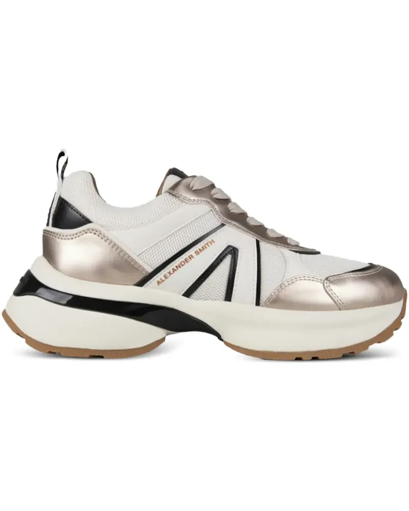 Alexander Smith Victoria Sneakers - Weiß Weiß