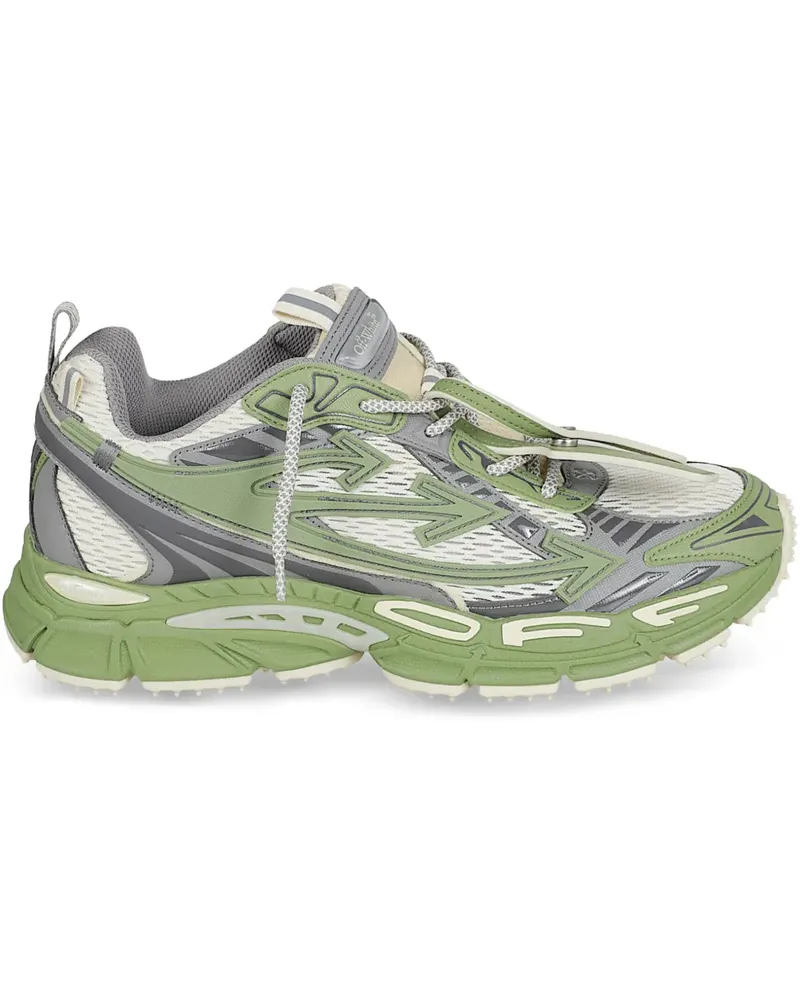 OFF-WHITE arrow sand sneakers - Grün Grün