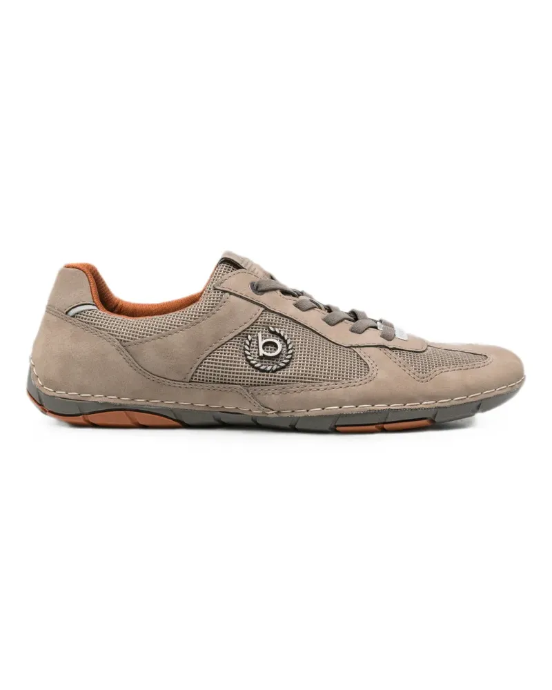 Bugatti Sneakers mit Logo-Schild - Nude Nude