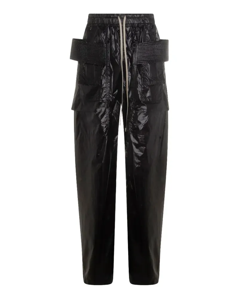 DRKSHDW by Rick Owens Creatch Cargohose mit Kordelzug - Schwarz Schwarz
