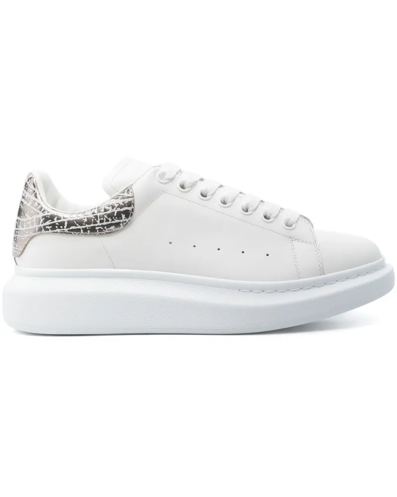Alexander McQueen Oversized Sneakers - Weiß Weiß