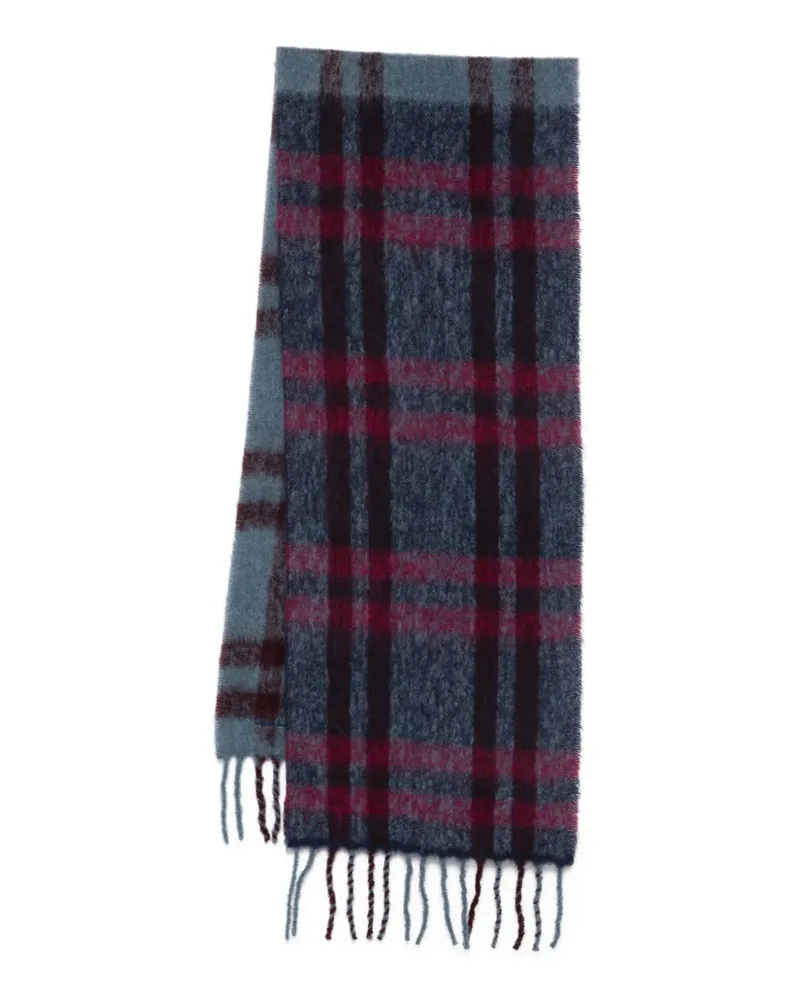Paul Smith wool scarf - Schwarz Schwarz