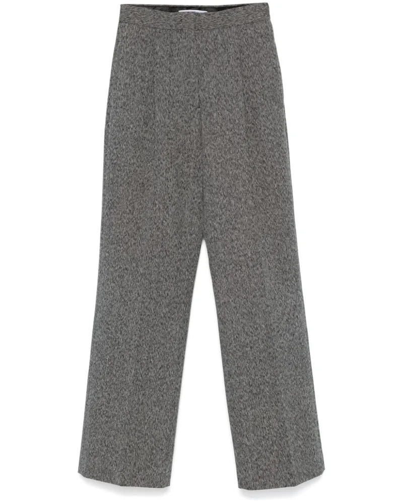 MSGM Klassische Hose - Schwarz Schwarz