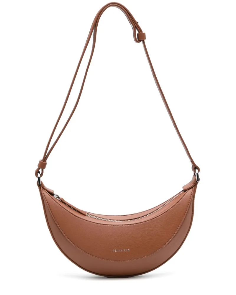 REJINA PYO Banana' Schultertasche - Braun Braun
