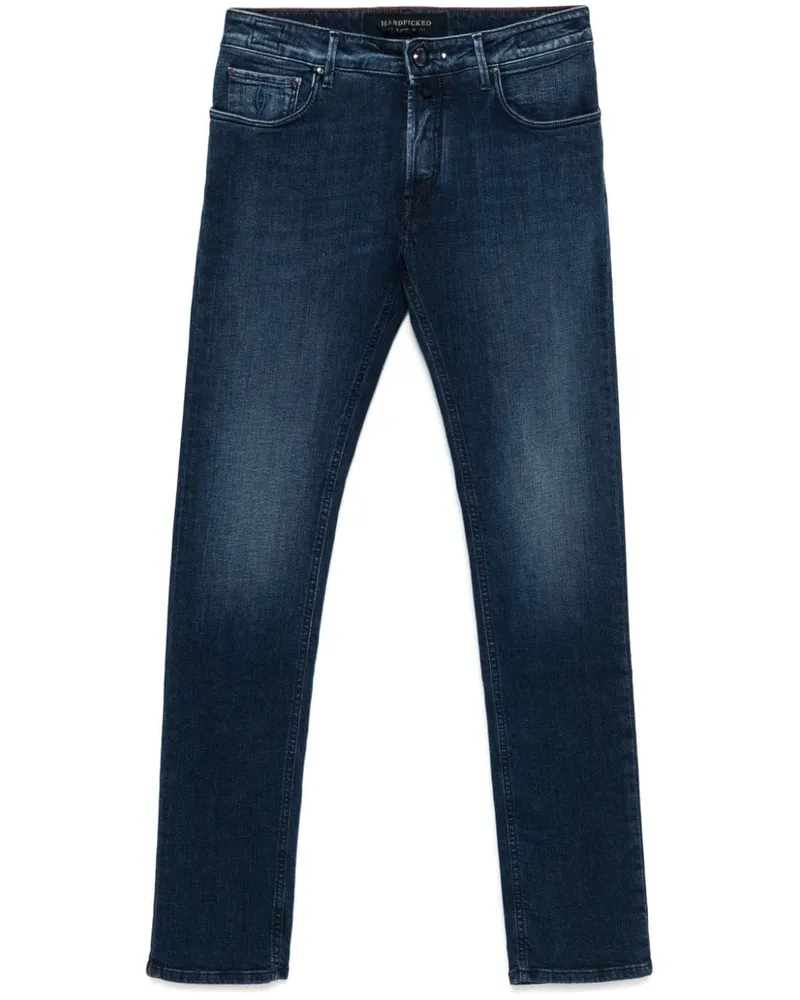 Hand Picked Ravello Jeans Blau