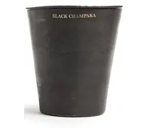 Vestimentale Black Champaka Kerze aus Sojawachs - Schwarz