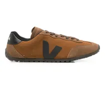 GT Sneakers mit Logo-Patch - Braun