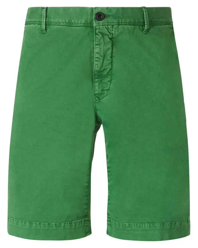 Incotex Klassische Bermudas - Grün Grün