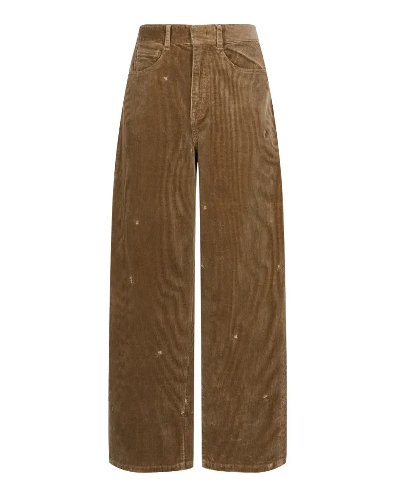 JNBY Gerade Hose mit Cord-Struktur - Braun Braun