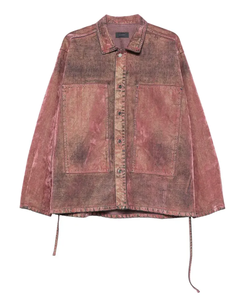 Haikure Legacy drawstring-waistband jacket - Rosa Rosa