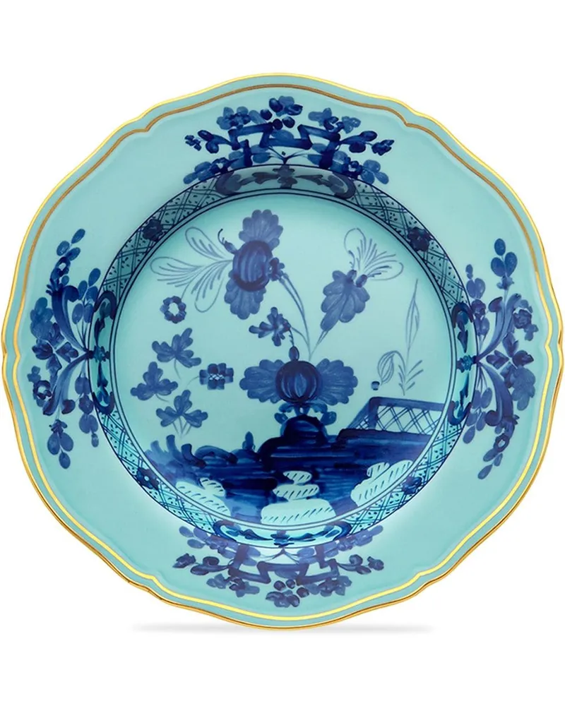 Ginori 1735 Oriente Italiano Platzteller - Blau Blau