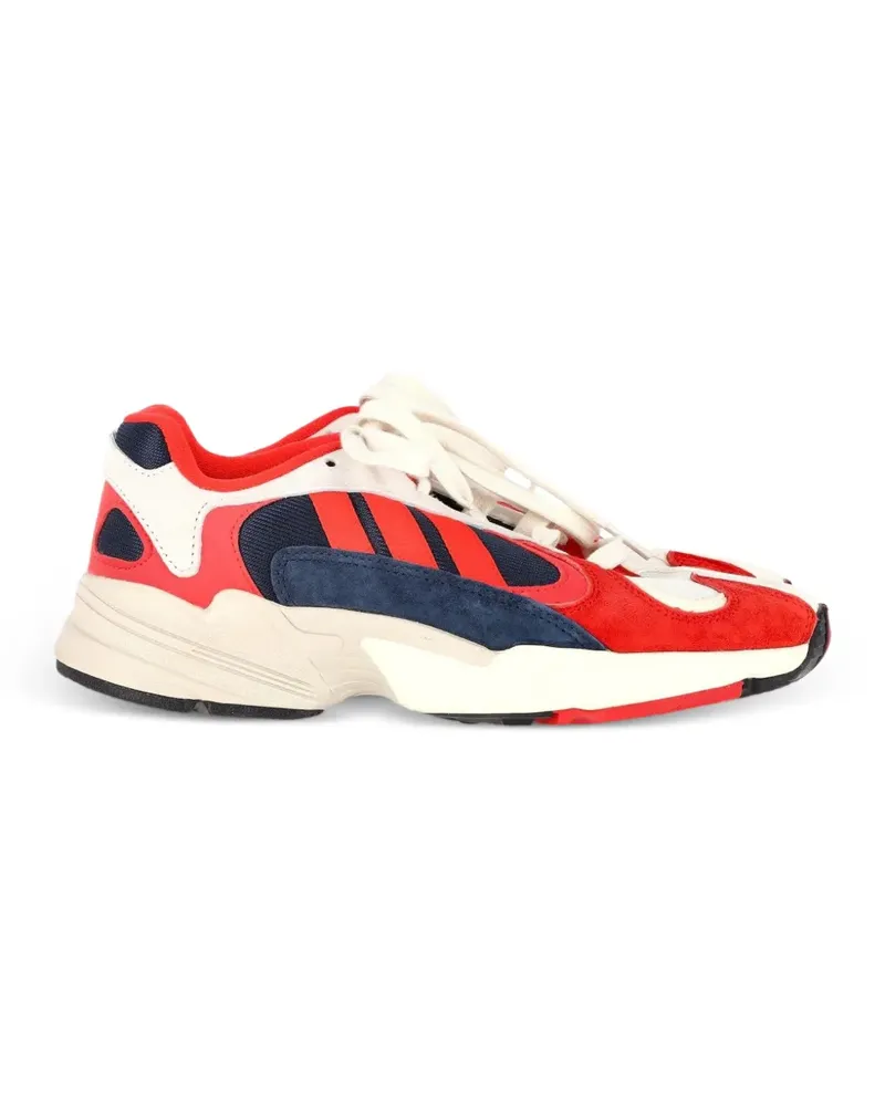 adidas Yung-1 lace-up sneakers - Rot Rot
