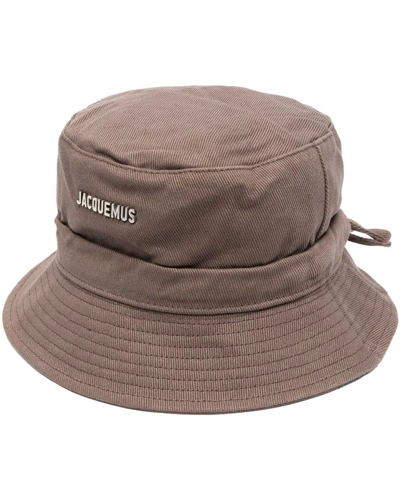 Jacquemus Le Bob Gadjo Fischerhut - Braun Braun