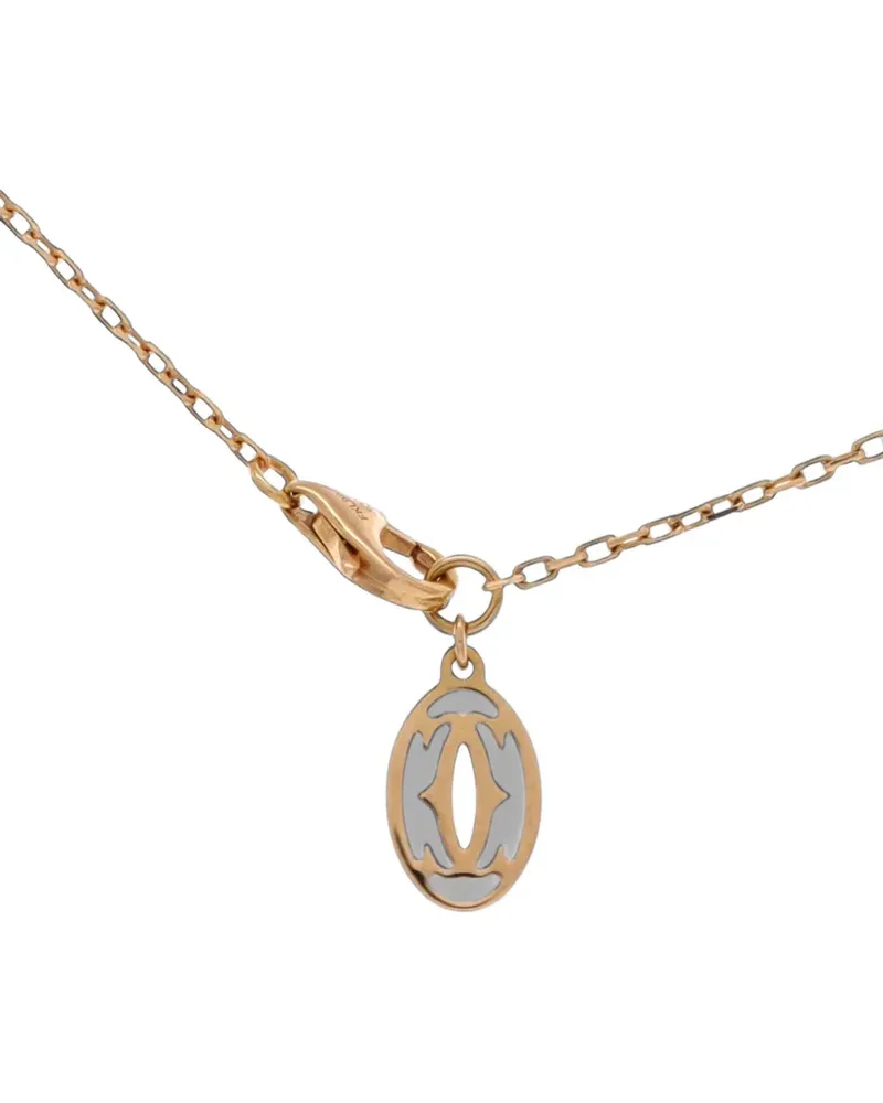 Cartier D'Amour Pendant 18K Rose Gold with Diamond Small necklace - Rosa Rosa