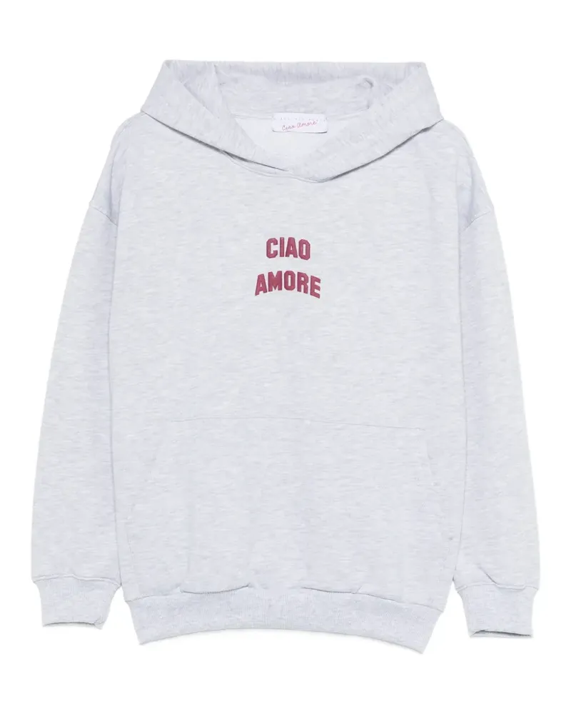 Giada Benincasa cotton hoodie - Grau Grau