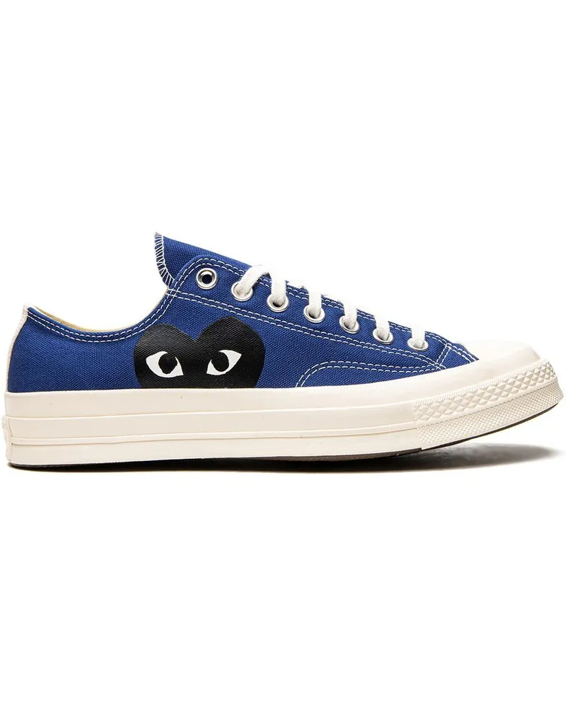 Converse x Comme des Garçon Chuck 70 OX "CDG Play" Sneakers - Blau Blau