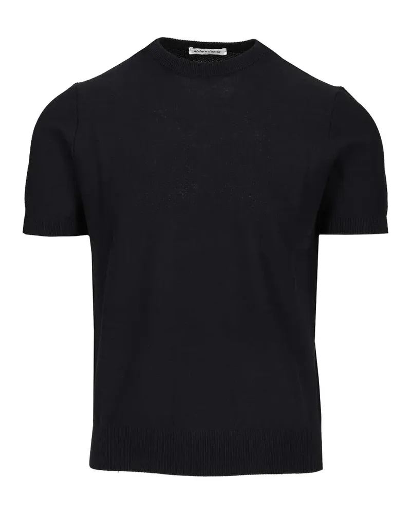 Al Duca D’Aosta 1902 short sleeve T-shirt - Schwarz Schwarz