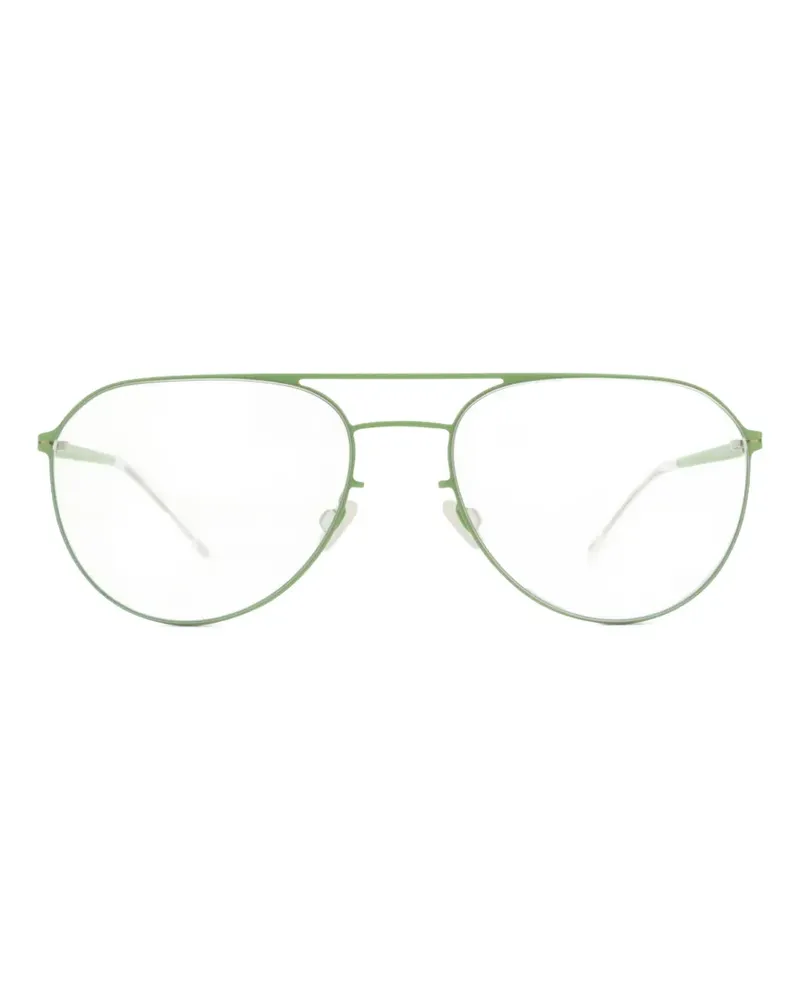 Mykita Tosca pilot-frame glasses - Grün Grün