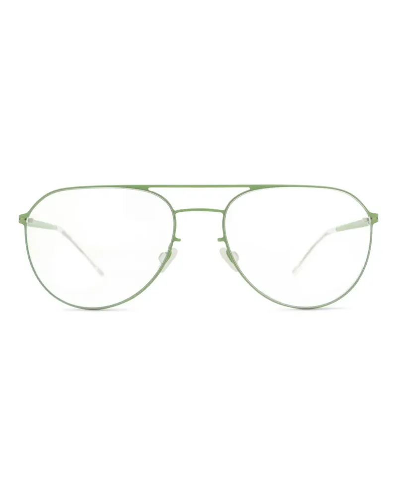 Mykita Tosca pilot-frame glasses - Grün Grün