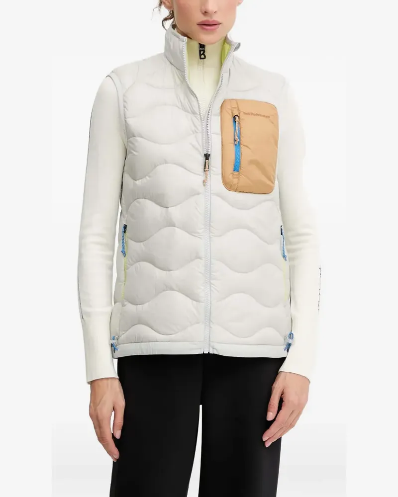 Peak Performance Helium quilted pocket vest - Weiß Weiß