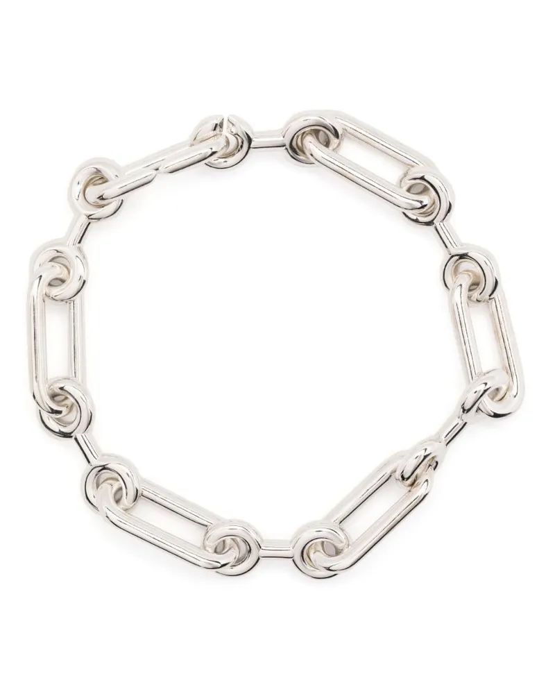 Charlotte Chesnais Petit Binary Kettenarmband - Silber Silber