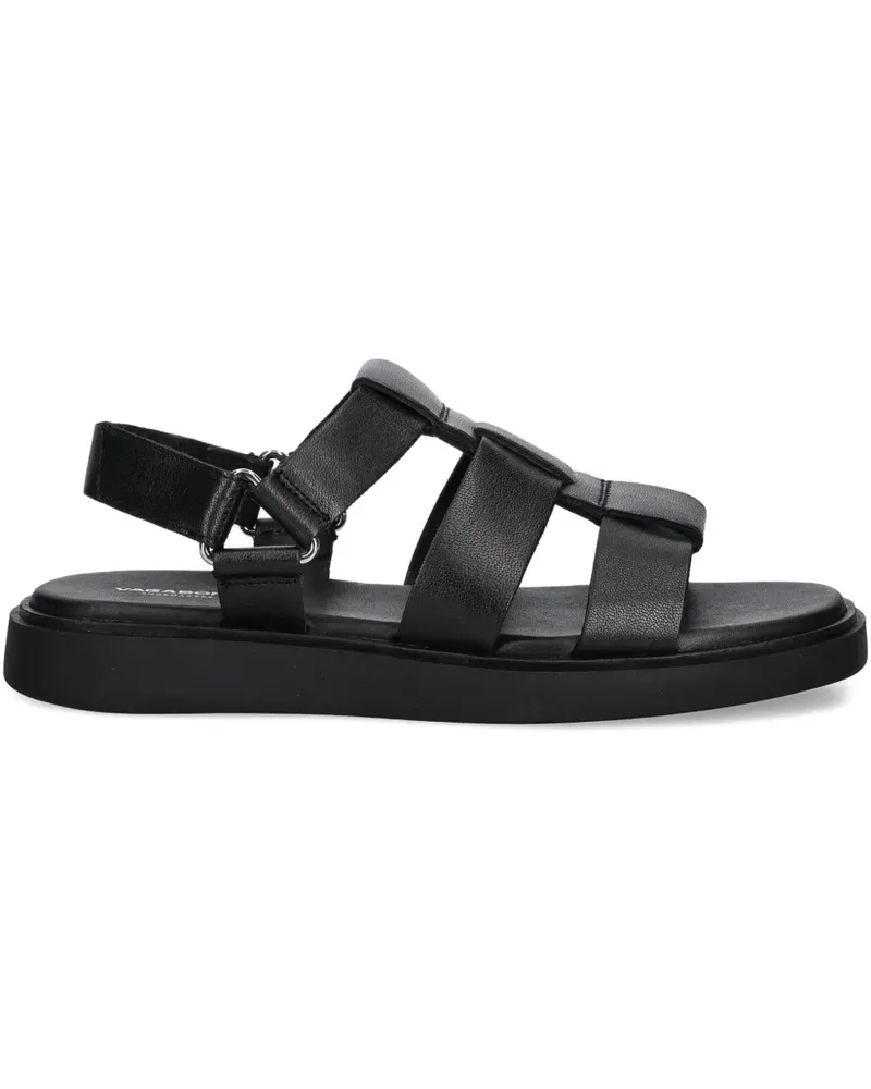 Vagabond Connie Sandalen mit Schnalle - Schwarz Schwarz