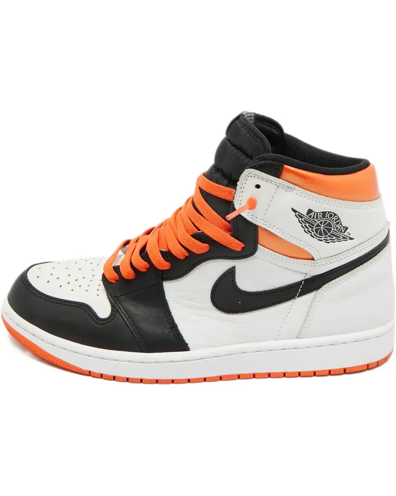 Jordan Air  1 Sneakers - Weiß Weiß