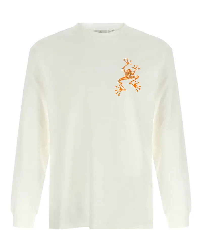 GRAMICCI Sticky Hands T-Shirt - Weiß Weiß