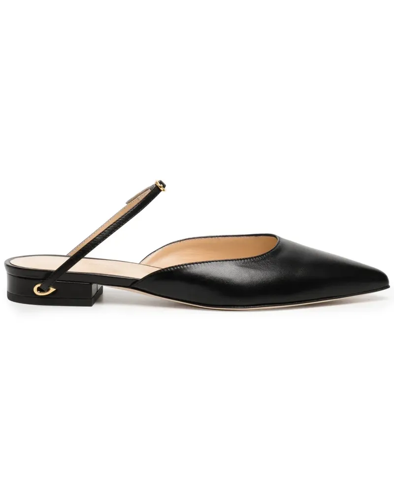 Jennifer Chamandi Giuseppe Pumps - Schwarz Schwarz