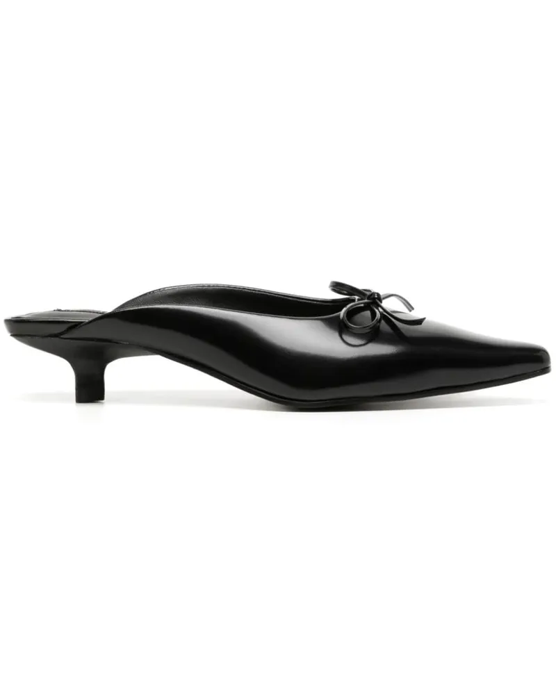 SENSO Fenton II Mules 30mm - Schwarz Schwarz
