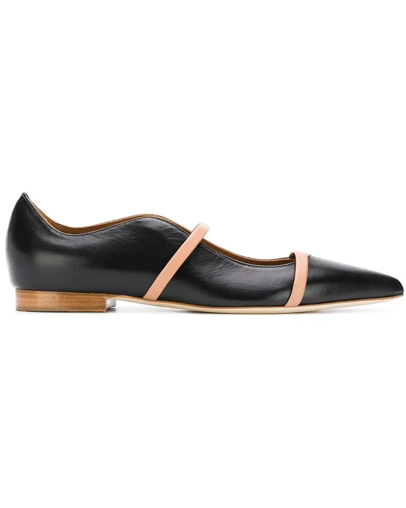 Malone Souliers Maureen' Ballerinas - Schwarz Schwarz