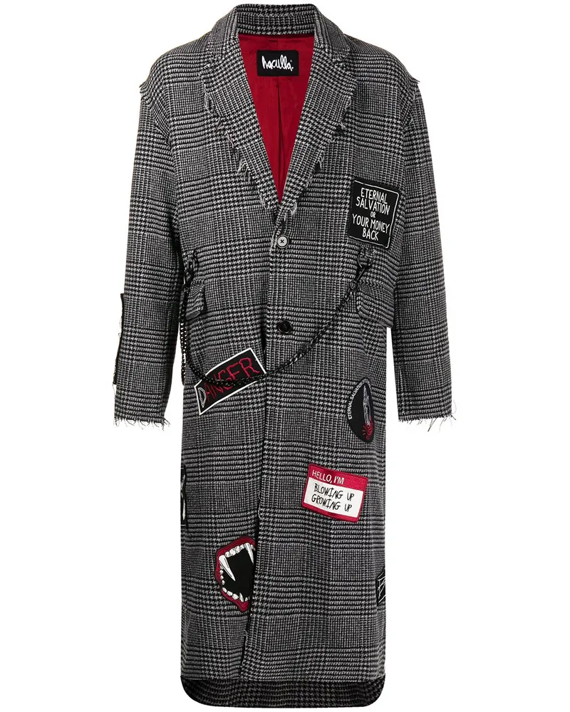 Haculla Eternal Salvation Trenchcoat - Grau Grau
