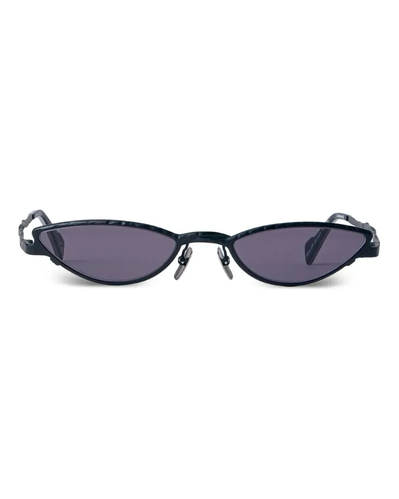 KUBORAUM cat-eye sunglasses - Schwarz Schwarz